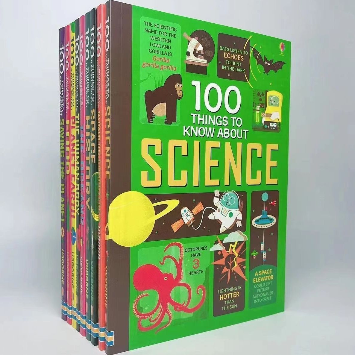 新品未使用 100 Things to Know About ギフトセット英語絵本 9冊  【送料無料】