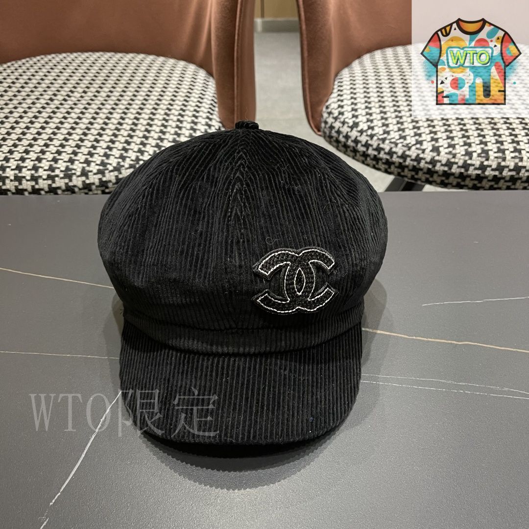 今日特価】Chanel オクタゴンベレー-1-4-2 - メルカリ
