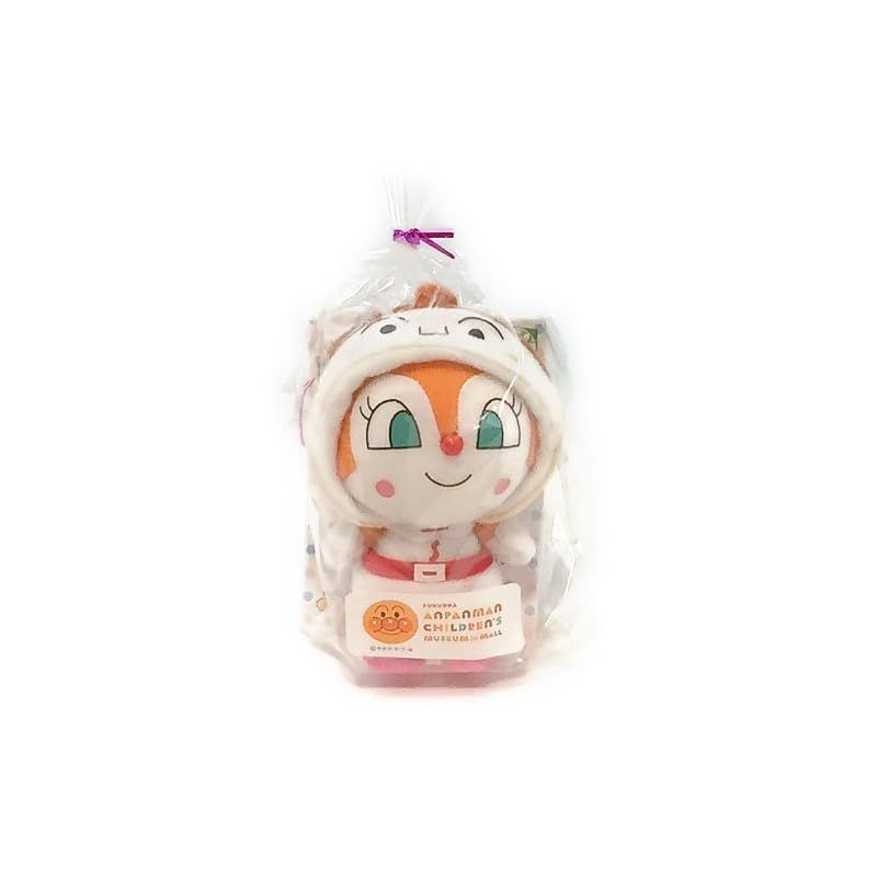 新品，限定SALE 【新品】 アンパンマンミュージアム 限定 キグルミストラップ ドキンちゃん ショクパンマン 0 その他