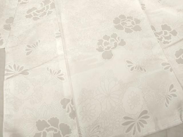 平和屋着物○小振袖 二尺袖 舞花文 洗える着物 未使用 AABB3207ck