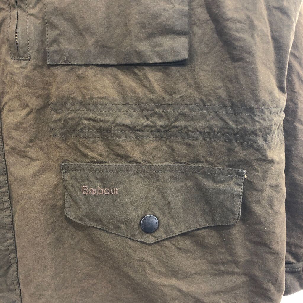 イングランド製 Barbour バブアー サッパー ジャケット オイルド