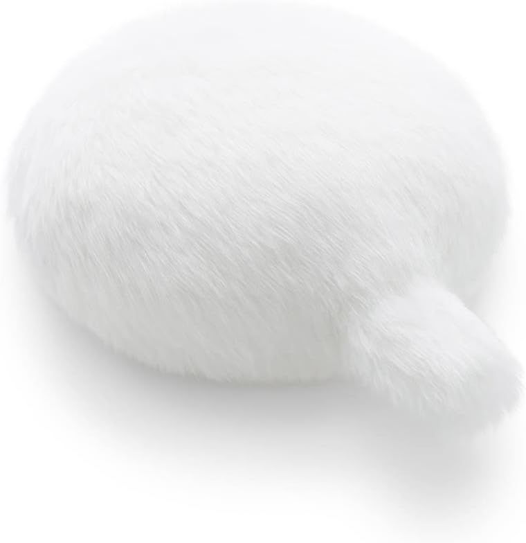 Petit Qoobo（プチ・クーボ） (ブラン（白）) ユカイ工学 クッション 癒し 体感 猫 ネコ しっぽ セラピーロボット ペット コミュニケーション 充電式