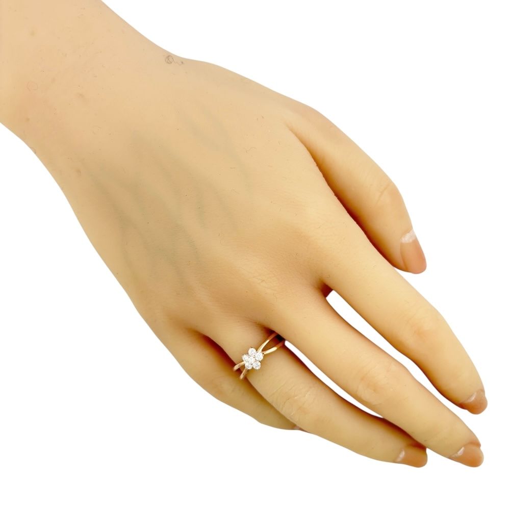 ポンテヴェキオ リング 指輪 8号 18金 K18ピンクゴールド ダイヤモンド レディース Ponte Vecchio ポンテヴェキオ