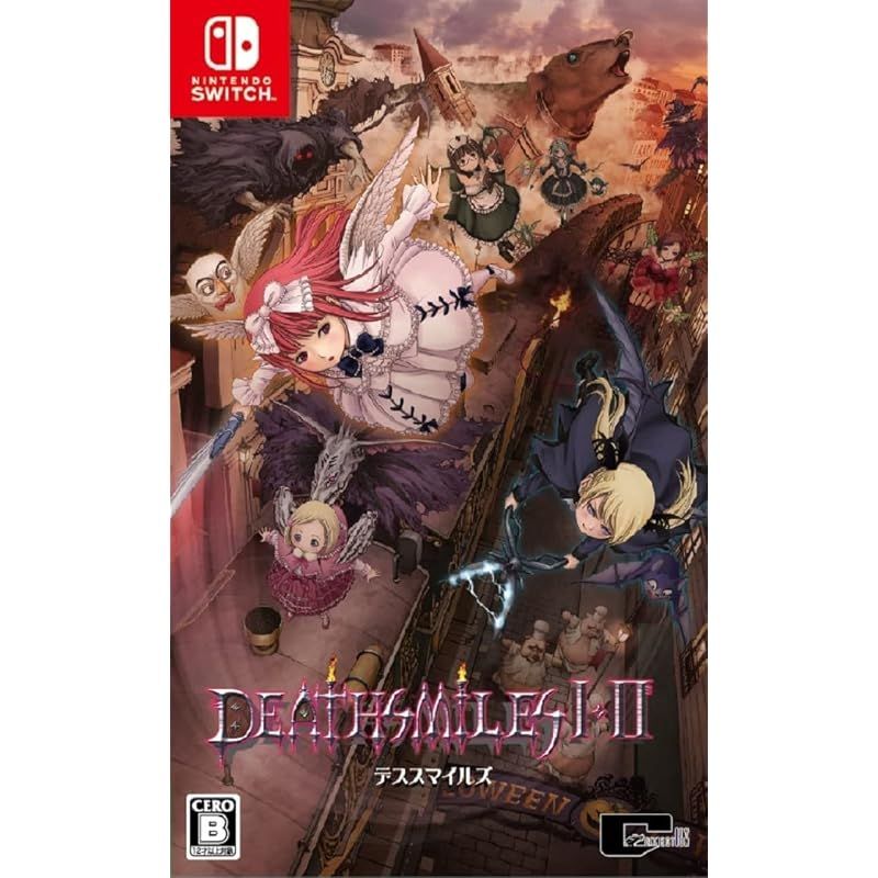 限定SALE，最新作 デススマイルズ I・II - Switch 0 ゲーム