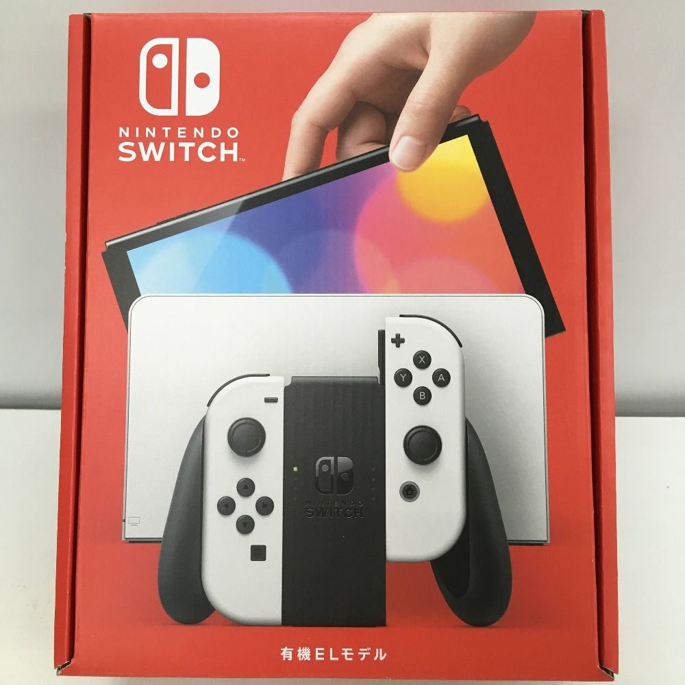 05w07279 未使用品 NintendoSwitch ニンテンドースイッチ有機EL モデル ホワイト HEG-001  ゲームハード  Nintendo Switch