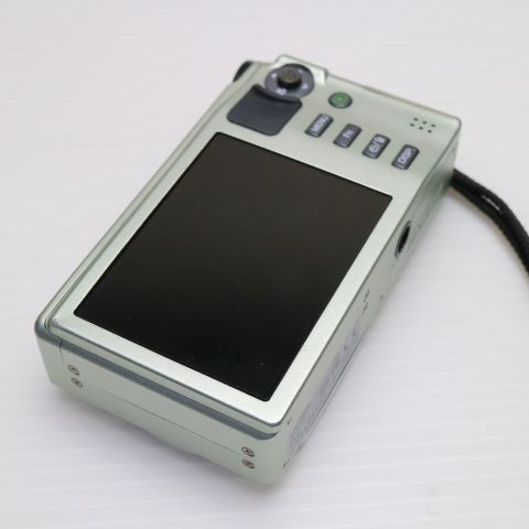 RICOH CX 5 グリーンシルバー デジカメ デジタルカメラ 本体 08000