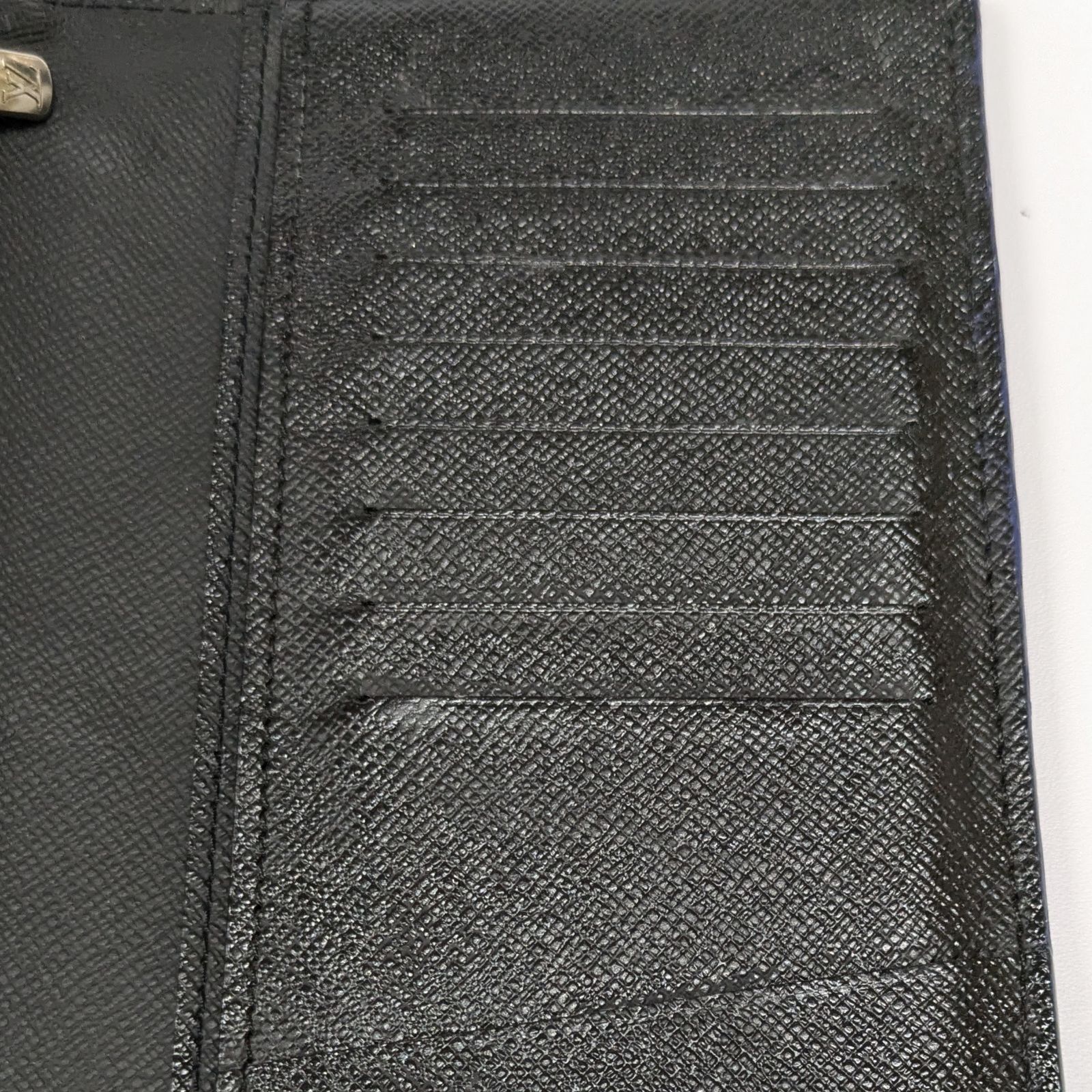 ルイヴィトン タイガ ポルトフォイユ・プラザ M30558 ブラック レザー ルイヴィトン タイガ ポルトフォイユ・プラザ M30558 ブラック