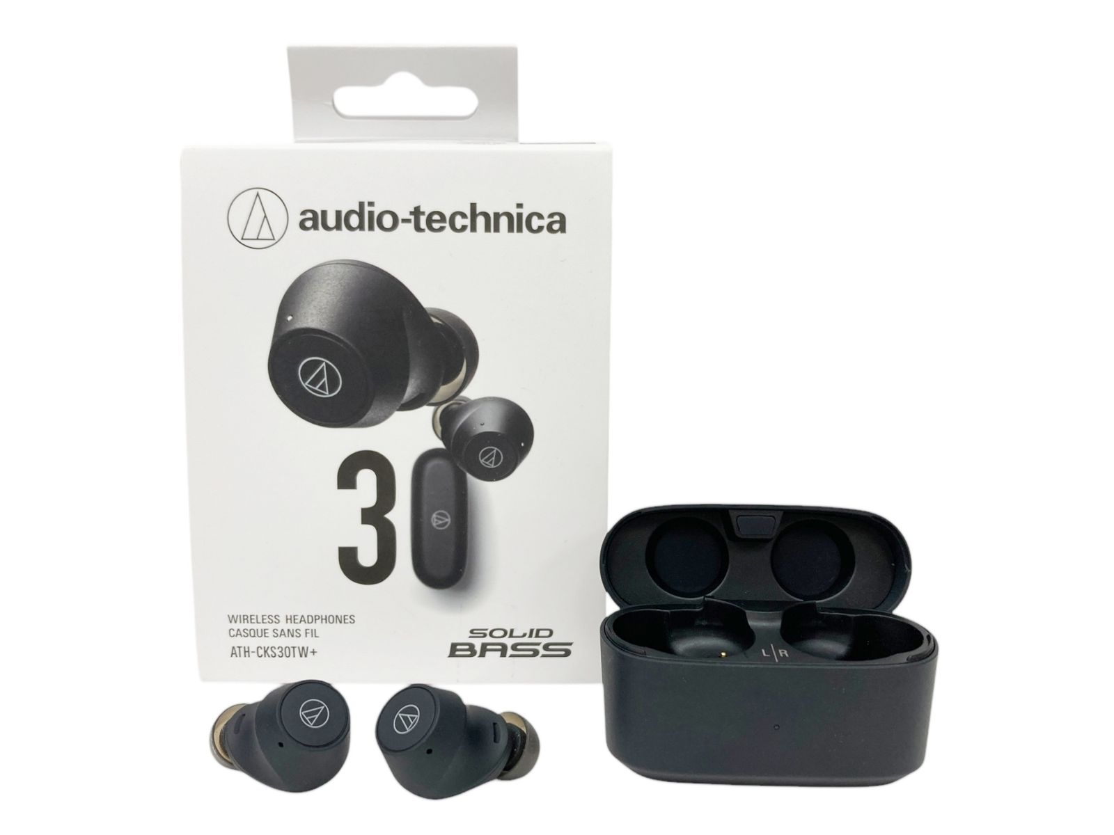 ヘッドフォンイヤフォン Ath cks30tw イヤホン オーディオテクニカ 