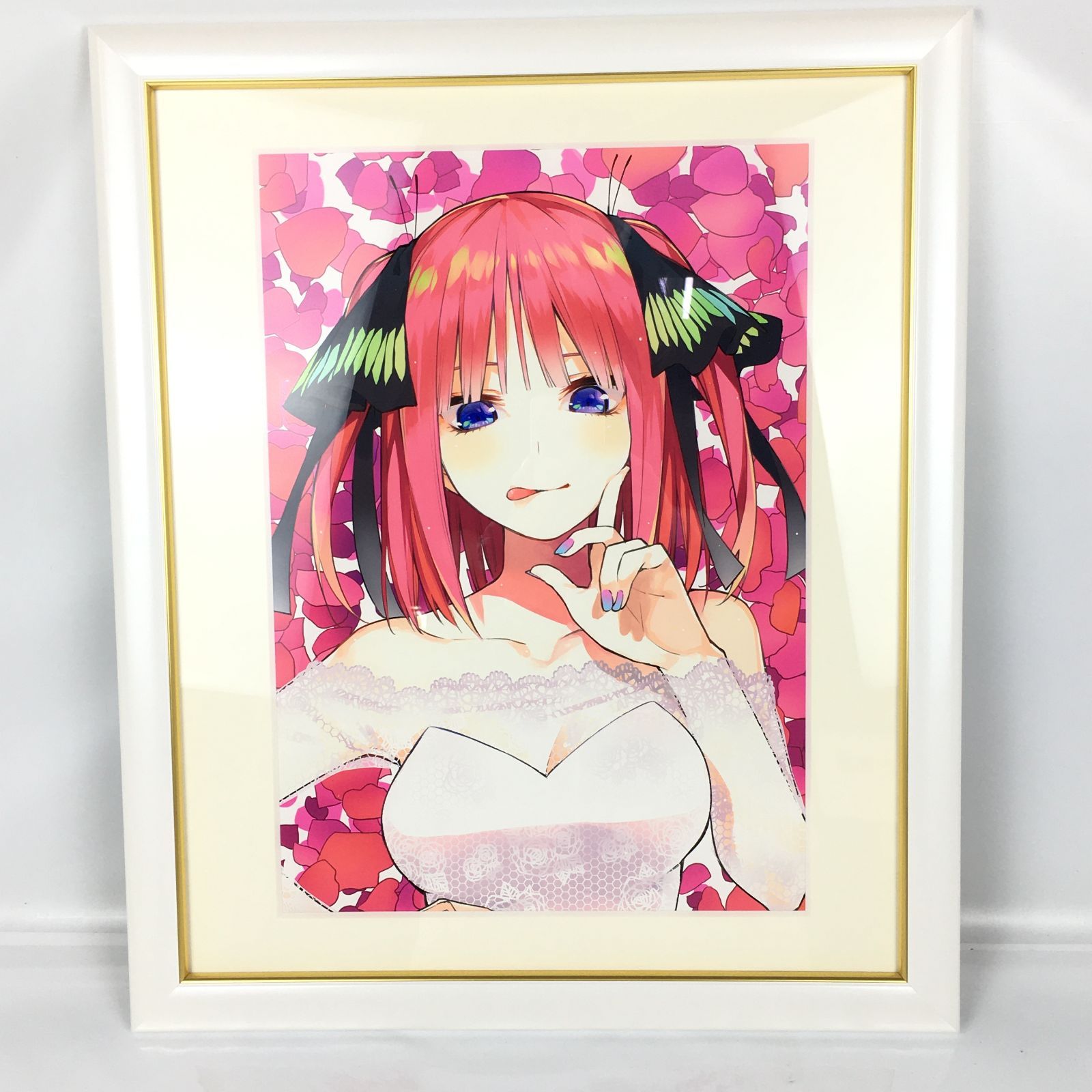 五等分の花嫁 記念額装絵 中野二乃 R23028 00779wa◇66 - メルカリ