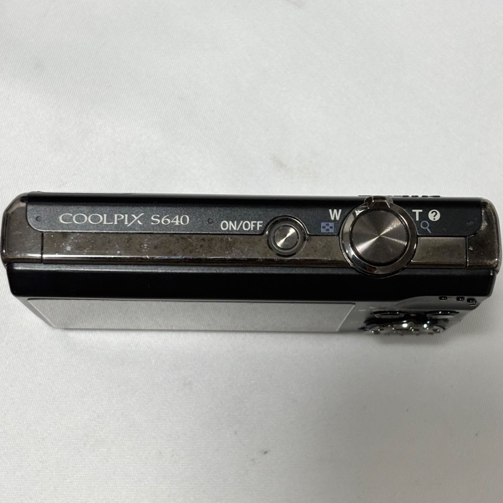 送料無料】Nikon/ニコン/COOLPIX/クールピクス/S640/ブラック 