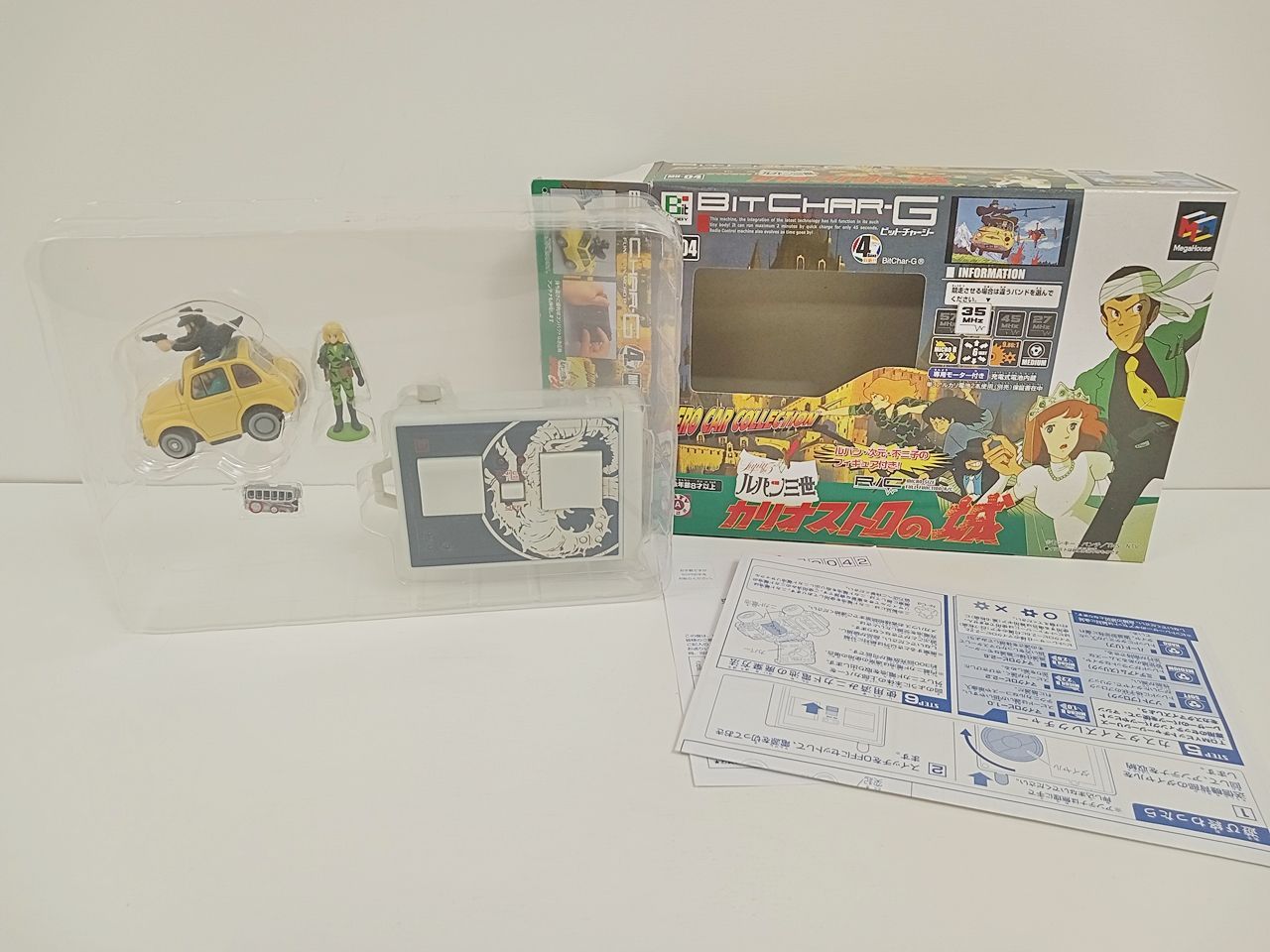 MEGAHOUSE メガハウス BIT CHAR-G ビットチャージー ルパン三世