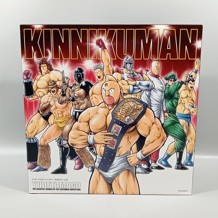 JUMP COMICS キン肉マン　復刻版BOX 友情の人形付き❗jump comics キン肉マン[復刻BOX]伝説ʕ•̫͡•ʔ