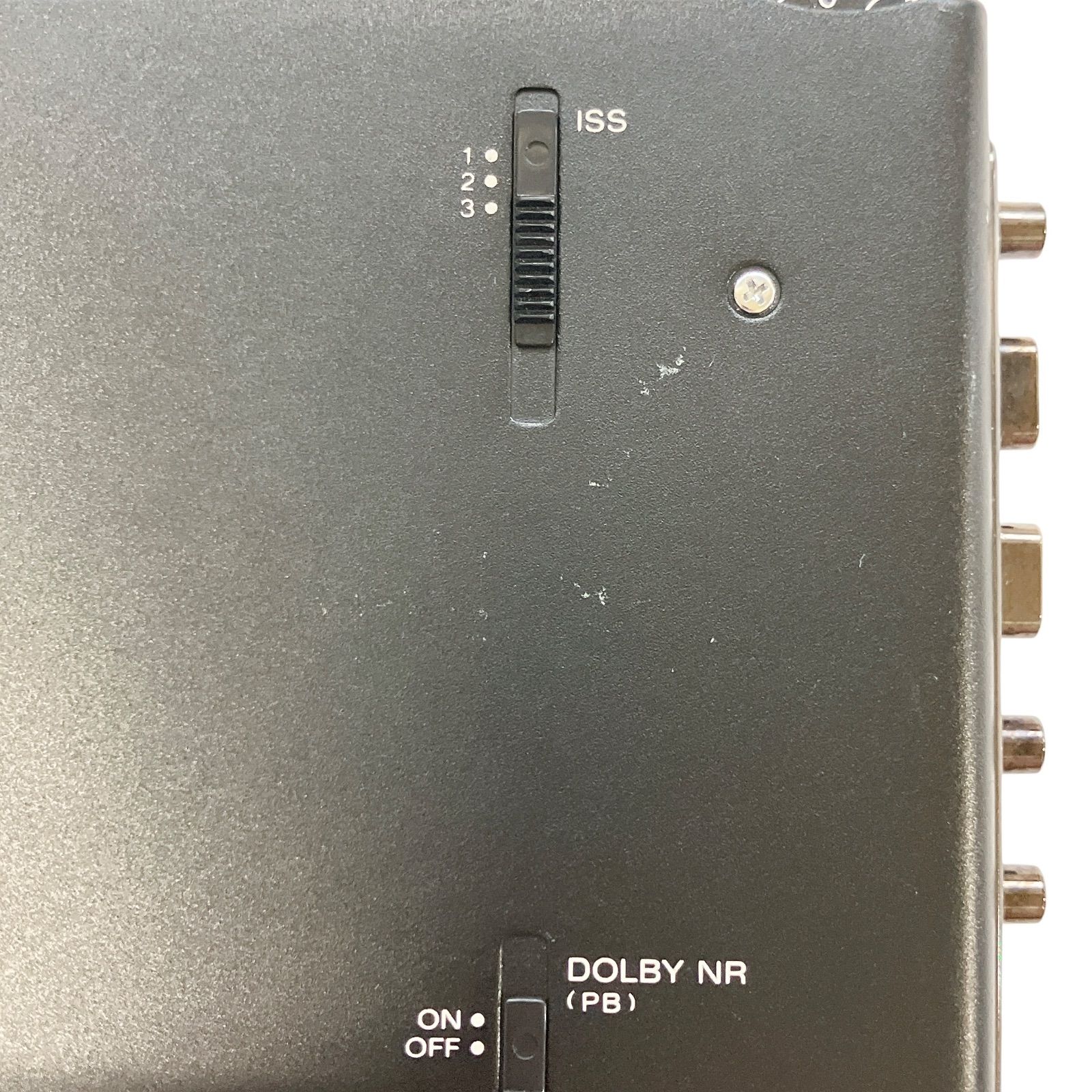NK10【ジャンク】SONY ソニー カセット ウォークマン ラジオ付き