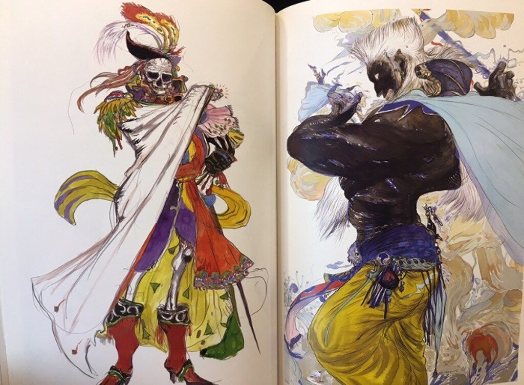 NTT出版 天野喜孝 DAWN 天野喜孝空想画集 ファイナル