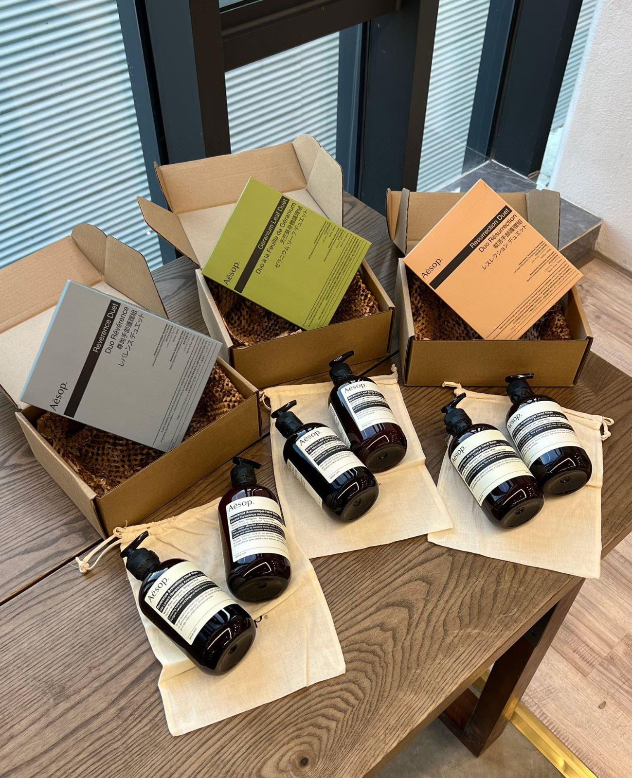 【新品未使用】Aesop ゼラニウム リーフ デュエット Aesop（Aesop） ゼラニウム リーフ デュエット 通販 | 【ISETAN