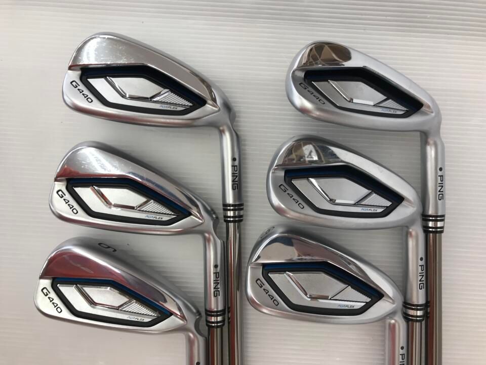 G440 S TOUR 2.0 CHROME I アイアンセット ピン 最短