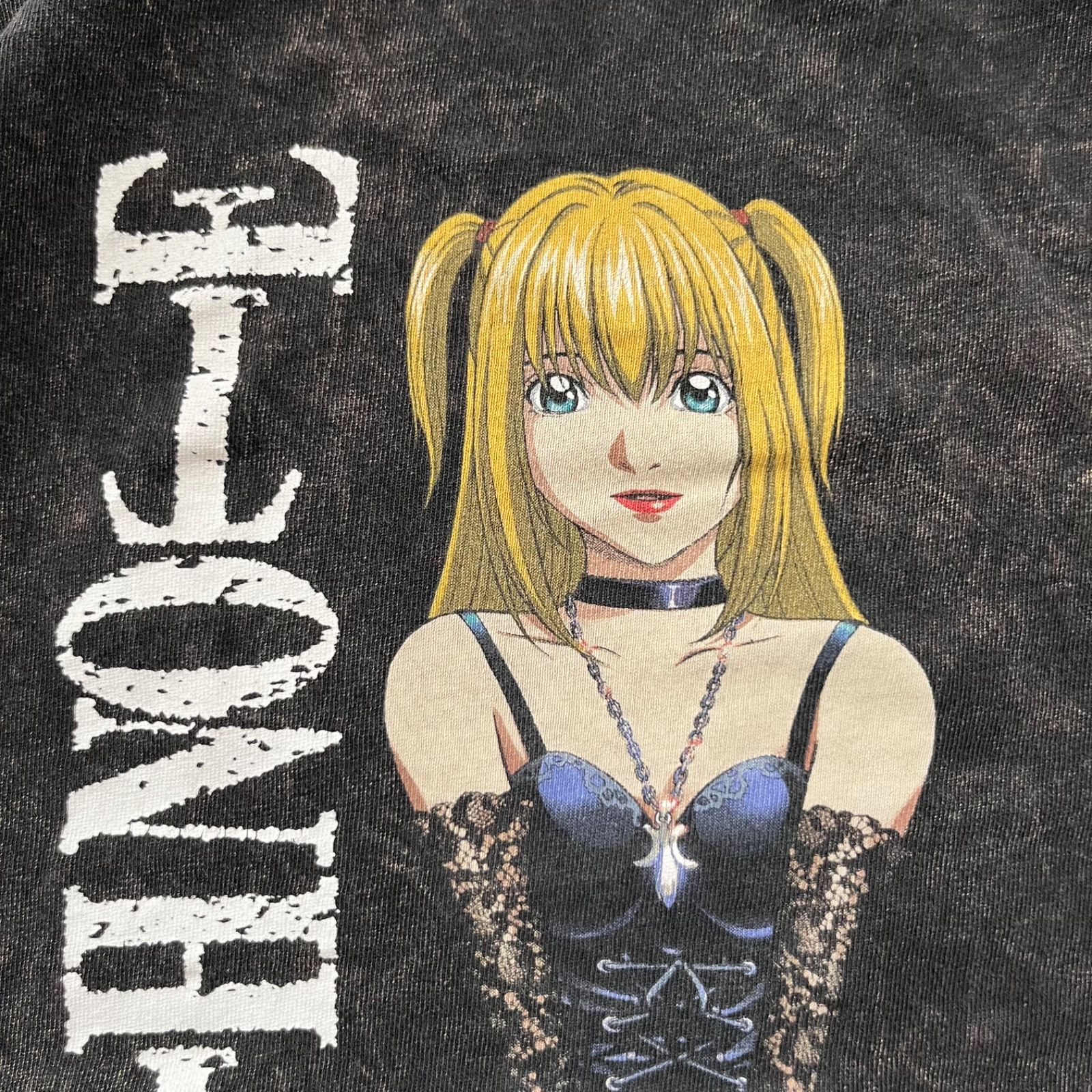 DEATH NOTE デスノート 漫画 アニメTシャツ キャラクター ミサミサ T 