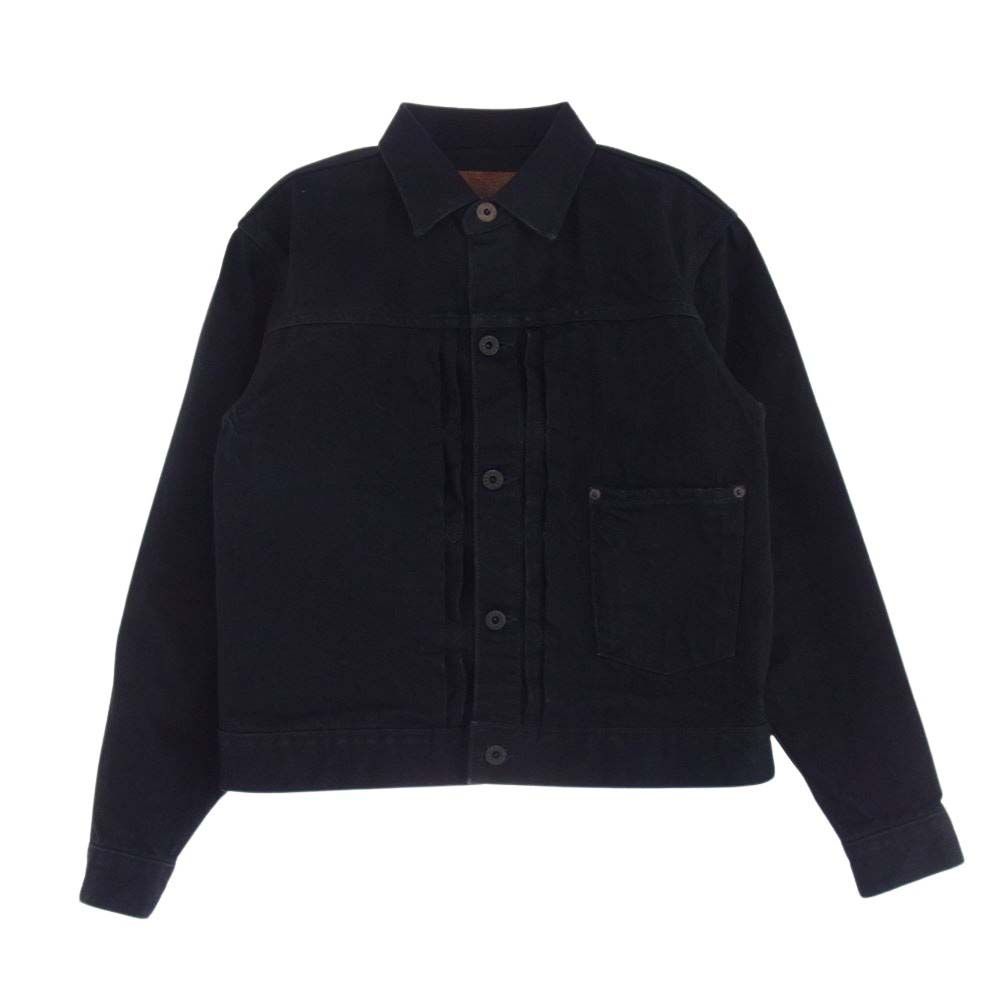 blacksign ブラックサイン デニムジャケット 1st gジャン 38M blacksign ブラックサイン デニムジャケット 1st gジャン 38M