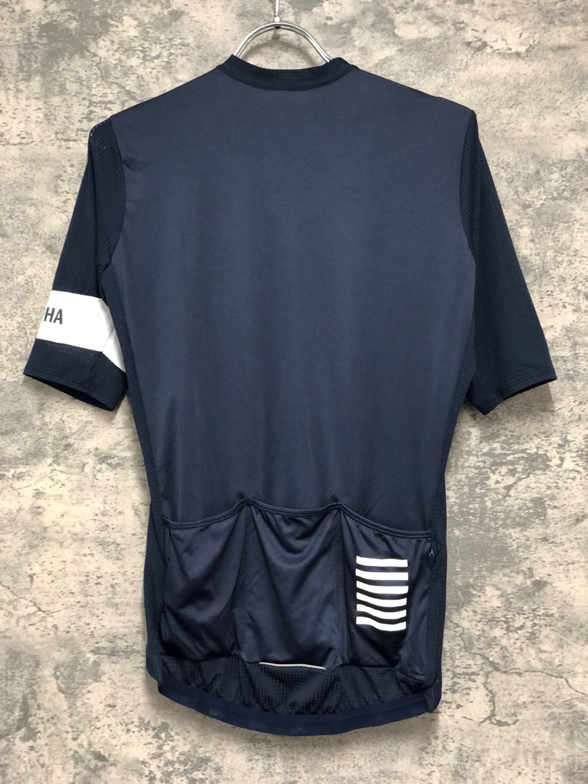 新品 Rapha ラファ 定番 Pro Team Flyweight ジャージ ネイビー S