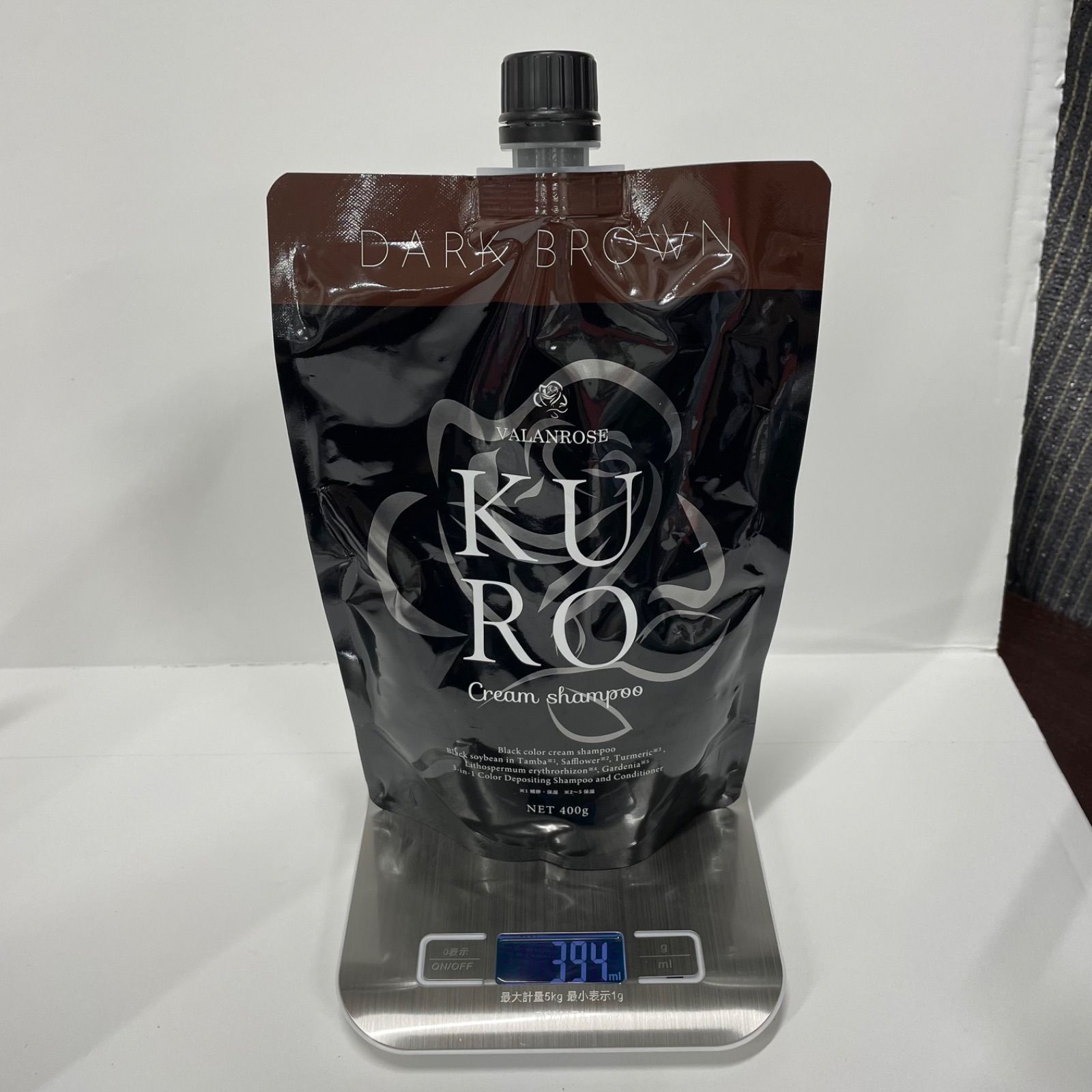 VRクロクリームシャンプーダークブラウン400g VRクロクリーム