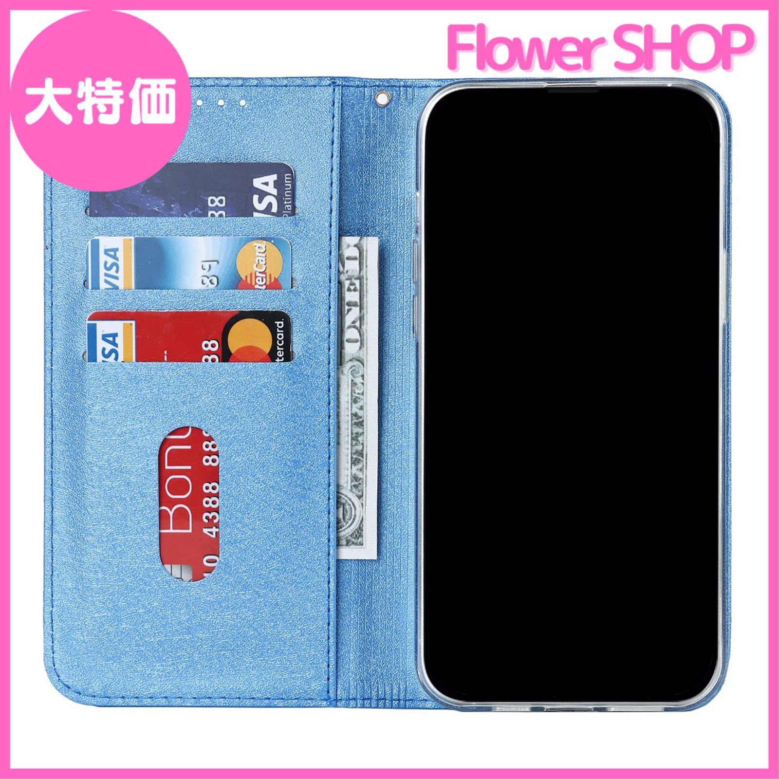 TUCCH iphone 17 Pro 対応 ケース 手帳型 2 in 1 分離式 6.3インチ