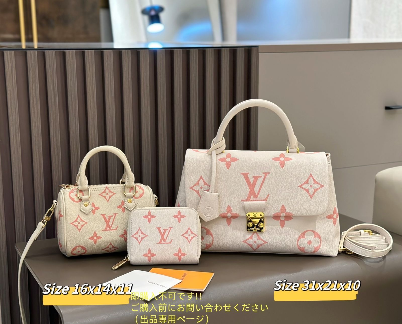 人気商品 LOUIS VUITTON ルイヴィトン ショルダーバッグ 財布 3