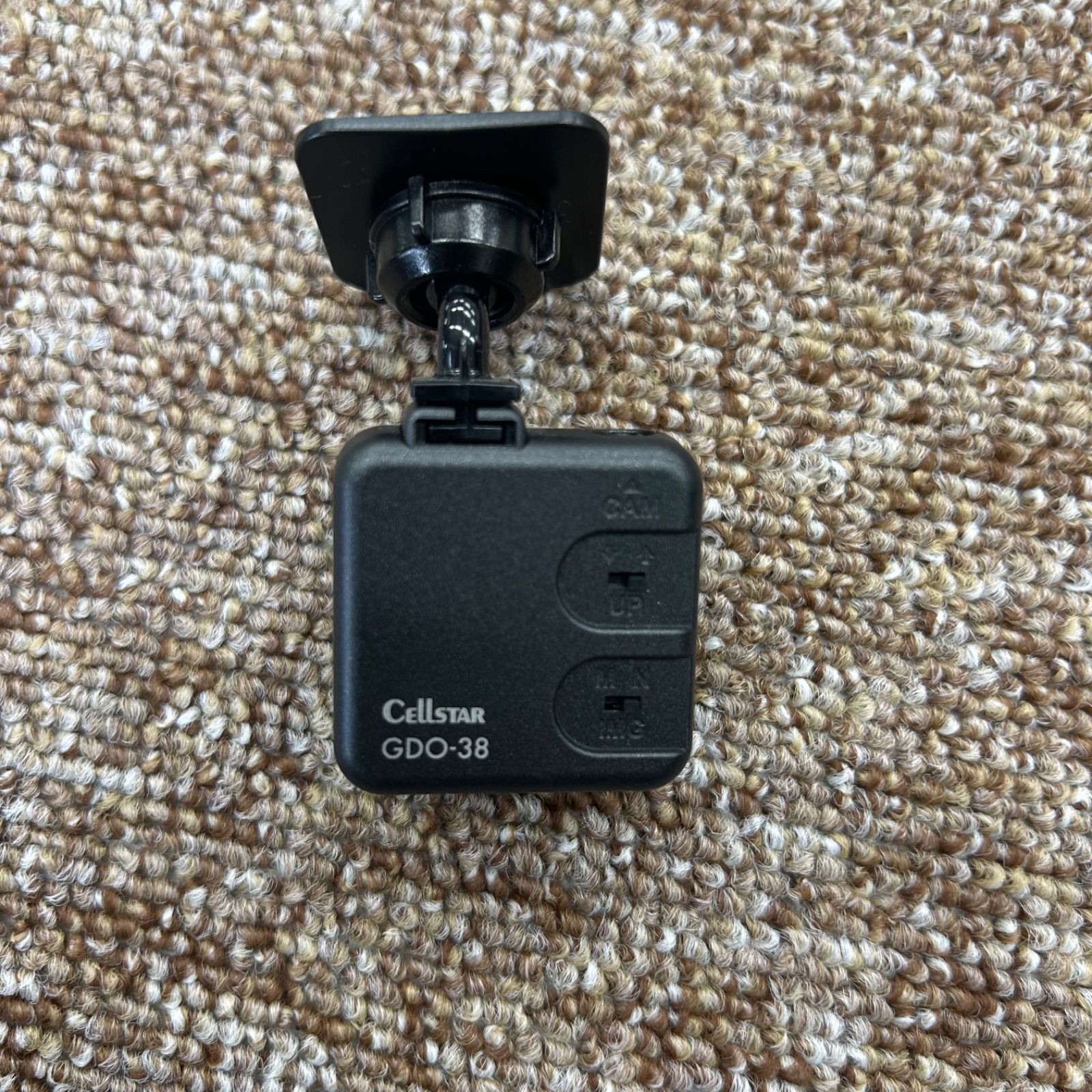 CS-1000SM 付属リアカメラ CS-CM06 別売フロントカメラ GDO-38