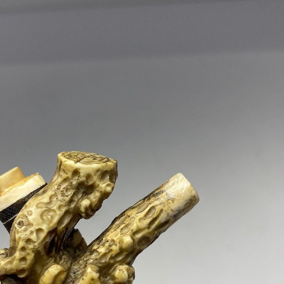 上 巻物 筆架 根付 17g 東さ6-0817 2F WWW_IBETON_RU