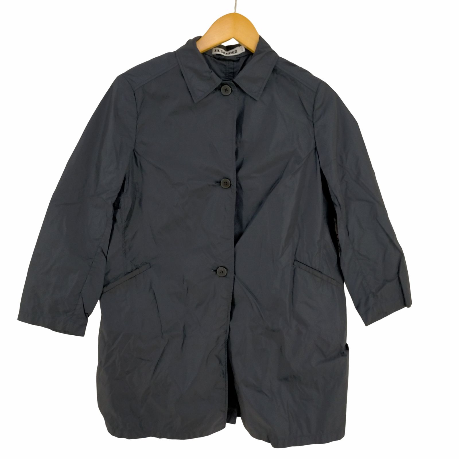 ジルサンダー JIL SANDER ナイロンジャケット ハーフコート 