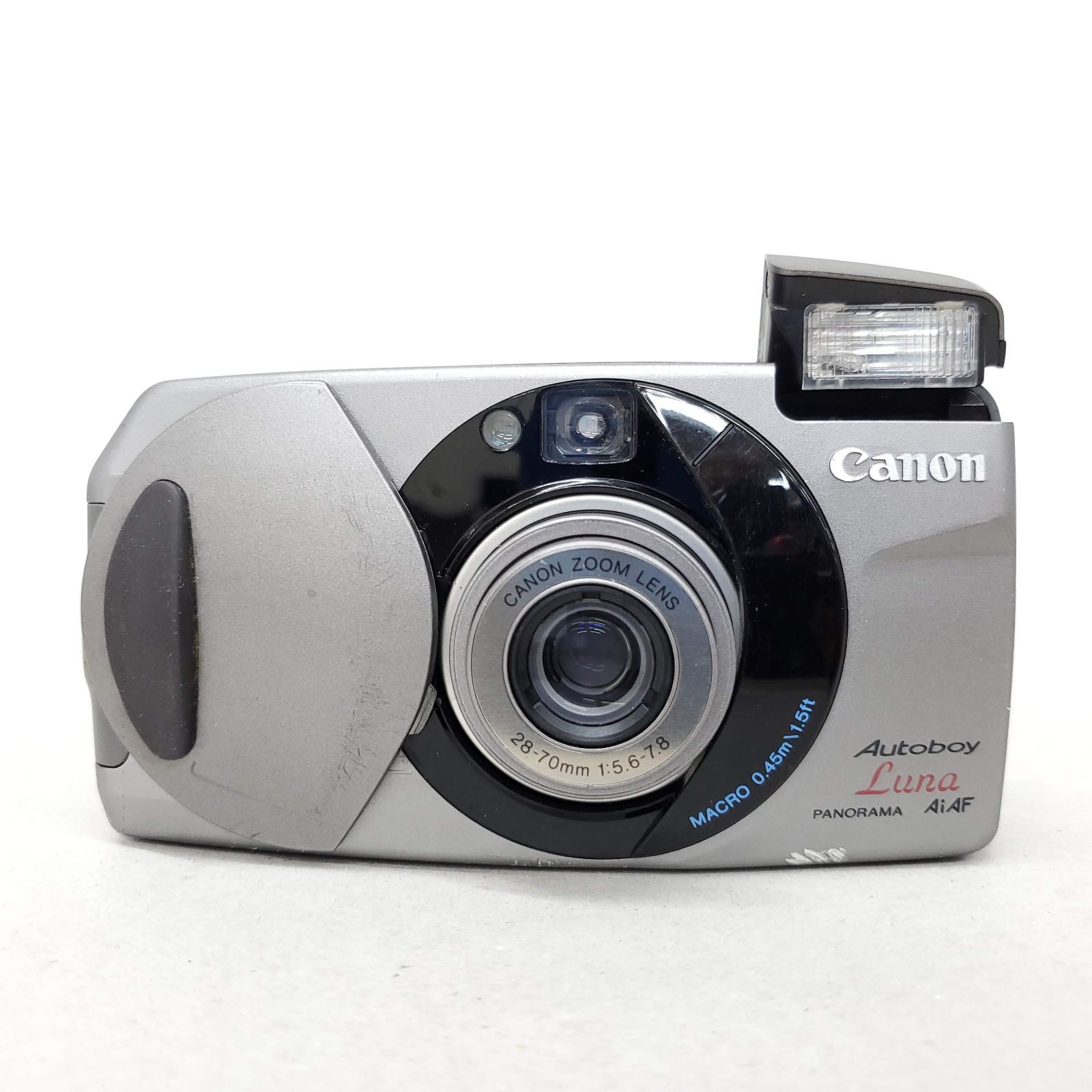動作 済 Canon Autoboy Luna PANORAMA F0711-199-1-1v