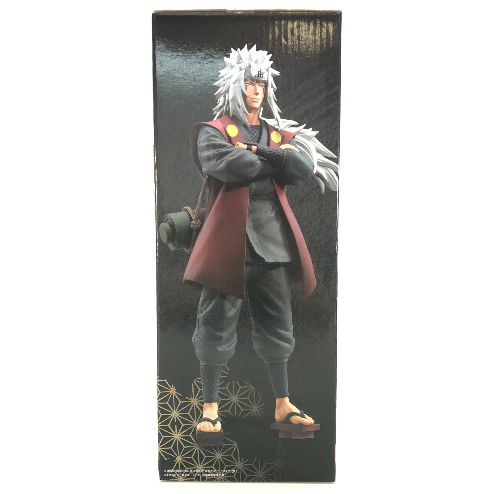 BANDAI SPIRITS フィギュア 自来也 「一番くじ NARUTO-ナルト- 疾風伝