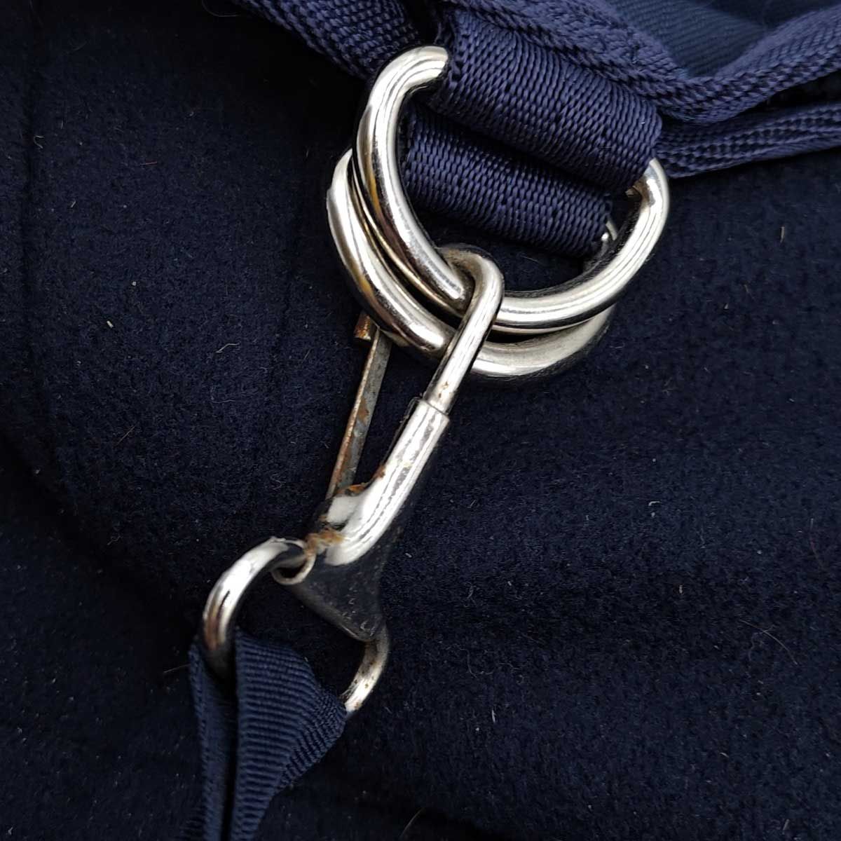 Dyon ディオン エクササイズシート 馬着 145cm ネイビー 乗馬