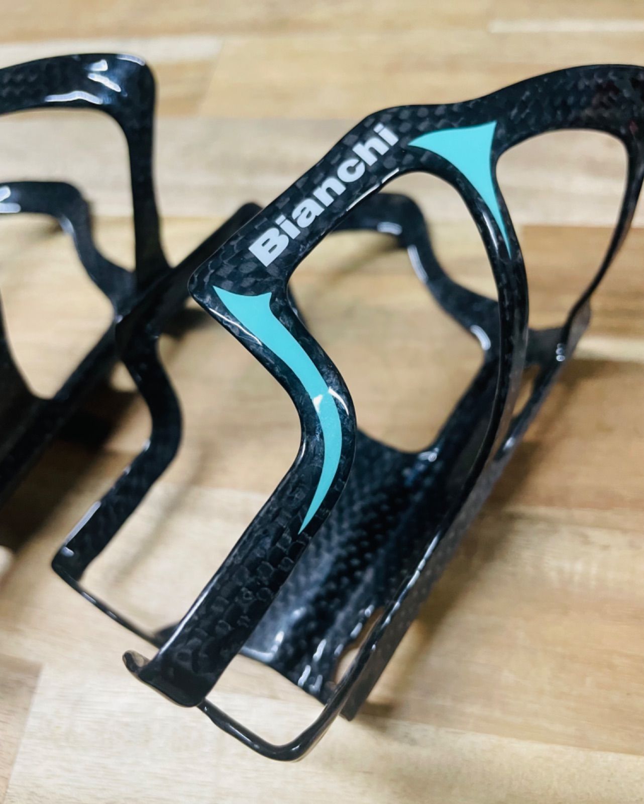 ビアンキ カーボン ボトルケージ Bianchi チェレステ 2個 セット carbon 軽量 オルトレ スプリント スペシャリッシマ ニローネ7 -  メルカリ