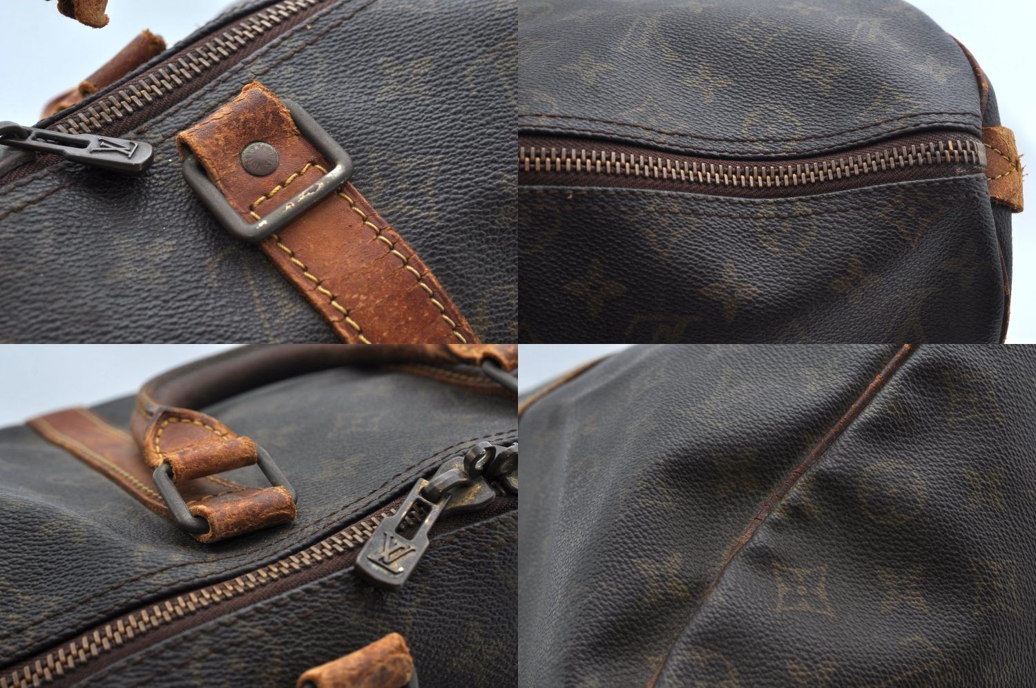 LOUIS VUITTON ルイヴィトン モノグラム キーポル 45 トラベル