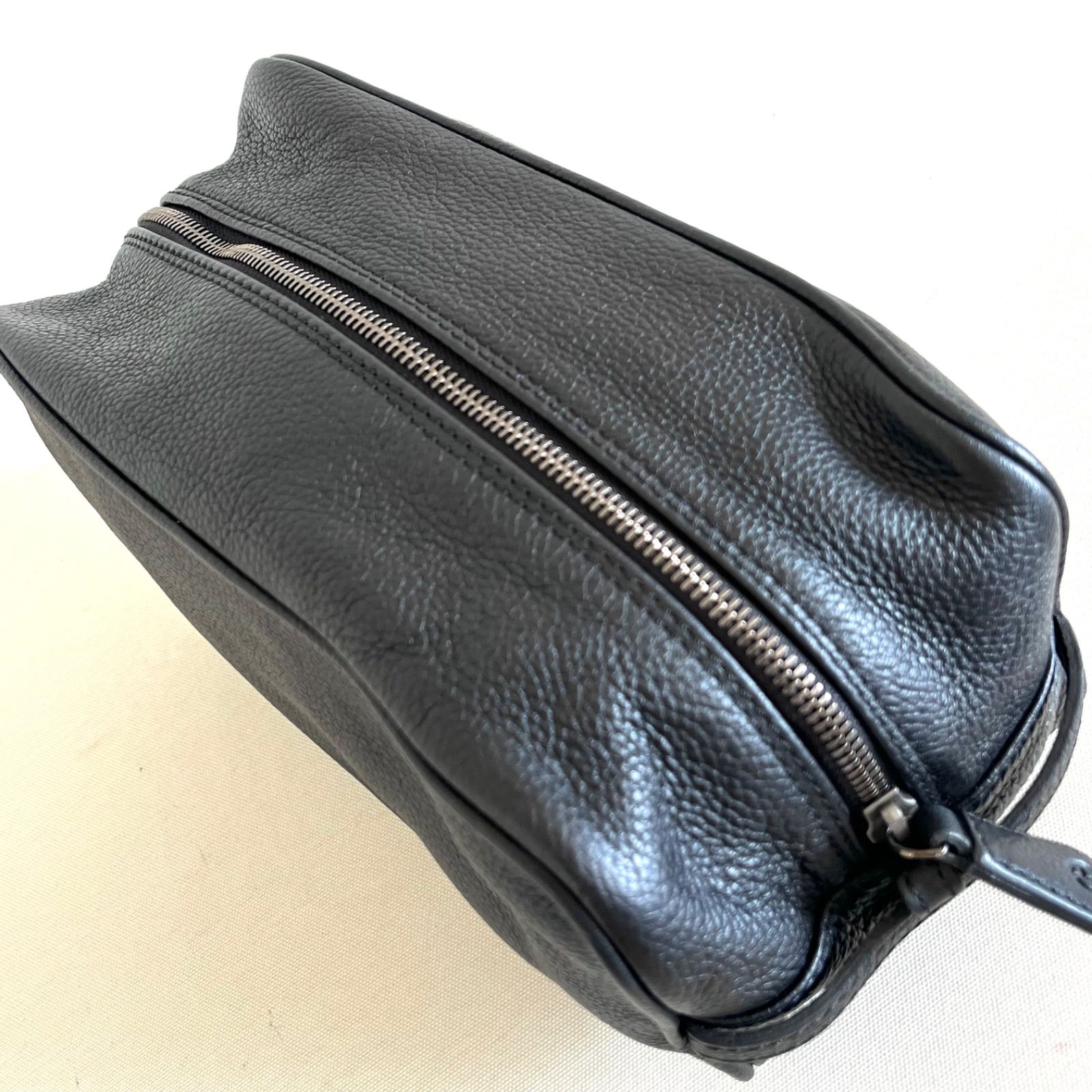 美品 GIORGIO ARMANI ジョルジオ アルマーニ クラッチバッグ