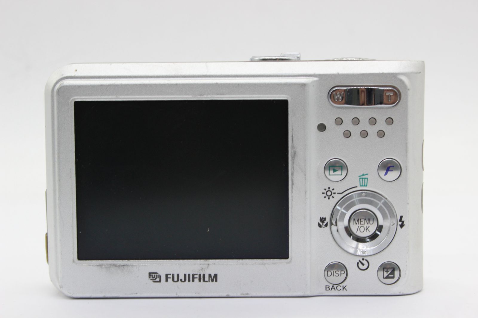 返品保証】 フジフィルム Fujifilm Finepix F30 3x バッテリー付き