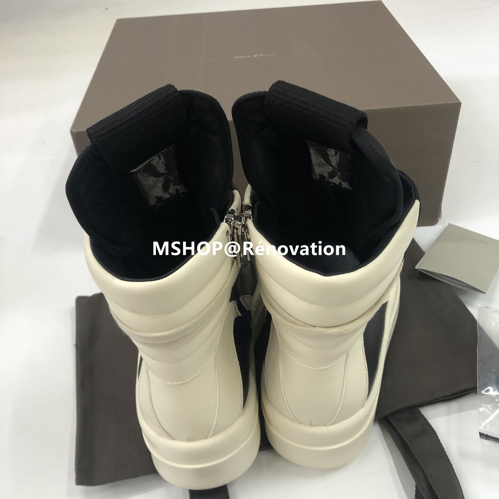 Rick Owens MEGA BUMPER GEOBASKET スニーカー EU41 - メルカリ