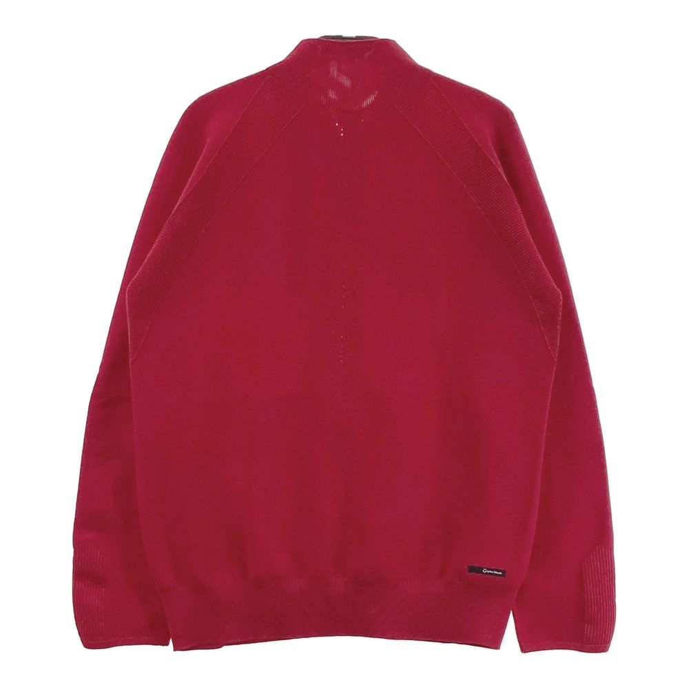 サイズ：O TAYLOR MADE テーラーメイド ニット ジップジャケット