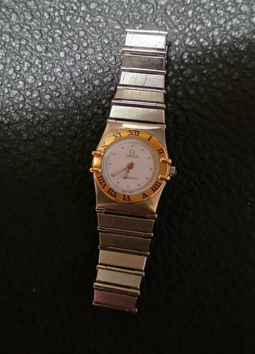 OMEGA オメガ コンステレーション 18kレディース時計