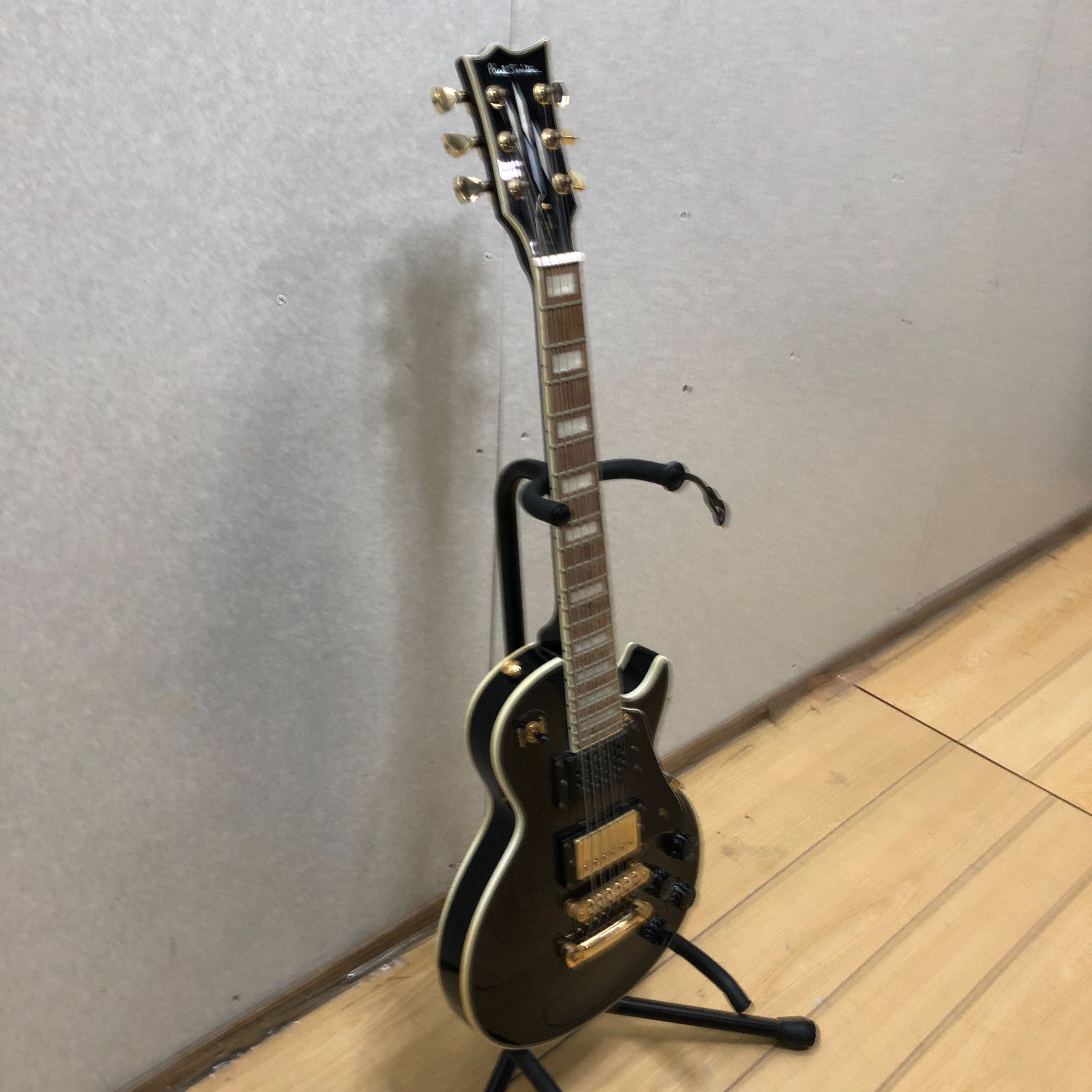 格安saleスタ × Smith Paul ESP スピーカー内蔵レスポールギター ミニギター ギター