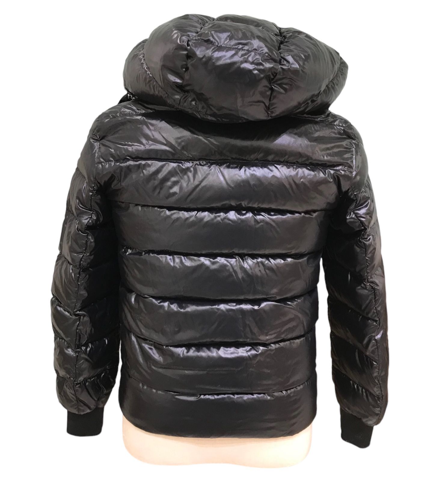 θ【美品】MONCLER/モンクレール ダウンジャケット ブラック系 0サイズ