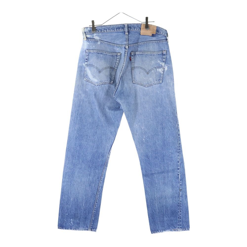 Levi's (リーバイス) 60-70S VINTAGE 505 66前期 BIGE ボタン裏