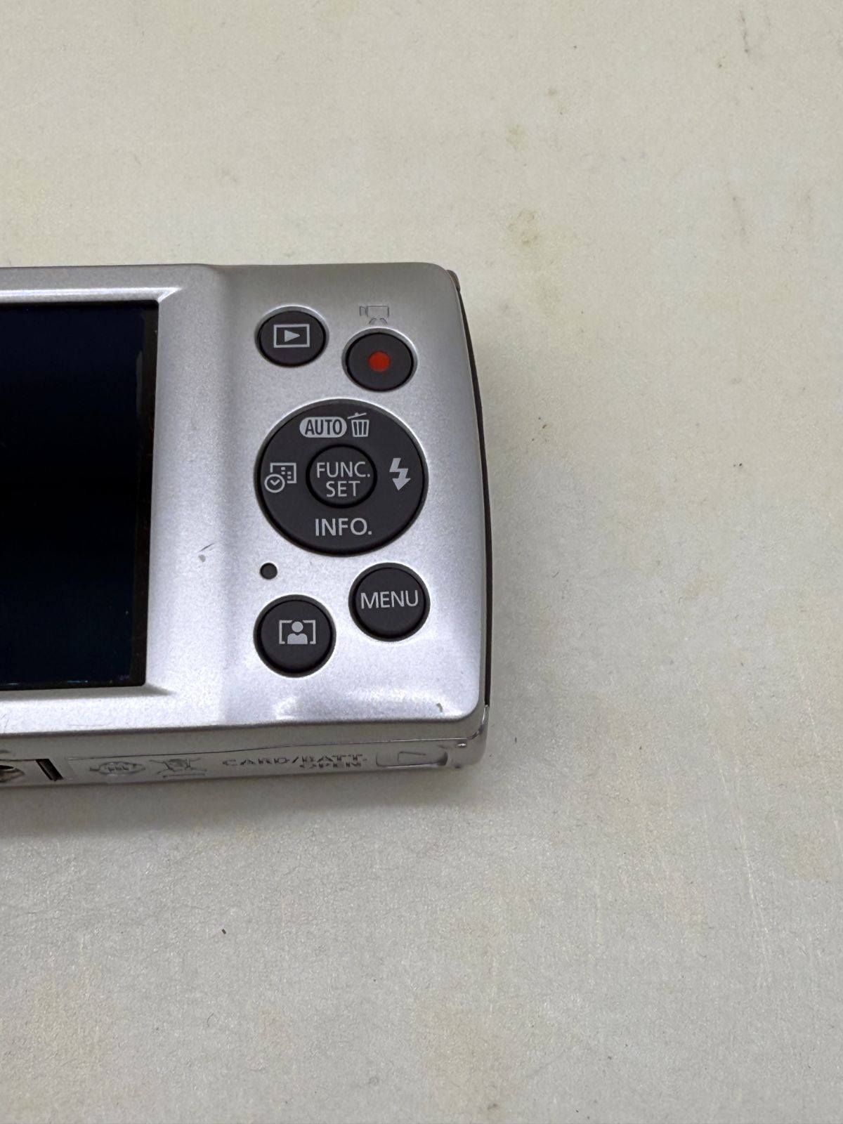 Canon 販売 IXY 200 シルバー コンパクトデジカメ #263 Amazon