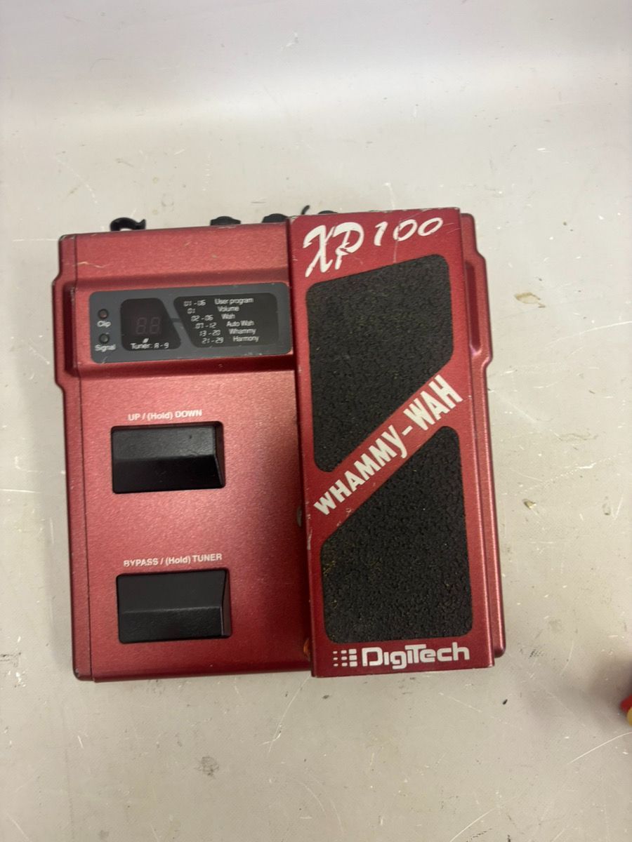 DigiTeckギター用ワーミー・ワウWP-100 動作品】DigiTech XP100 WHAMMY WAH ワーミーペダル マルチ
