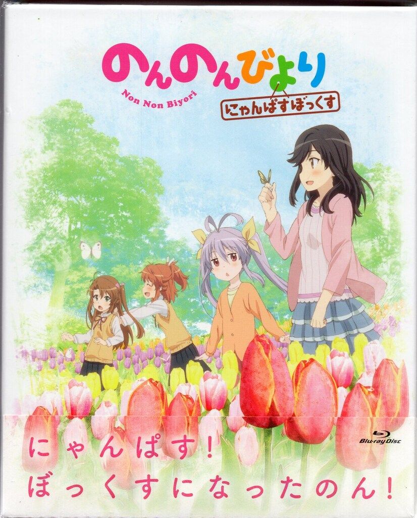 アニメBlu-ray のんのんびより にゃんぱすぼっくす