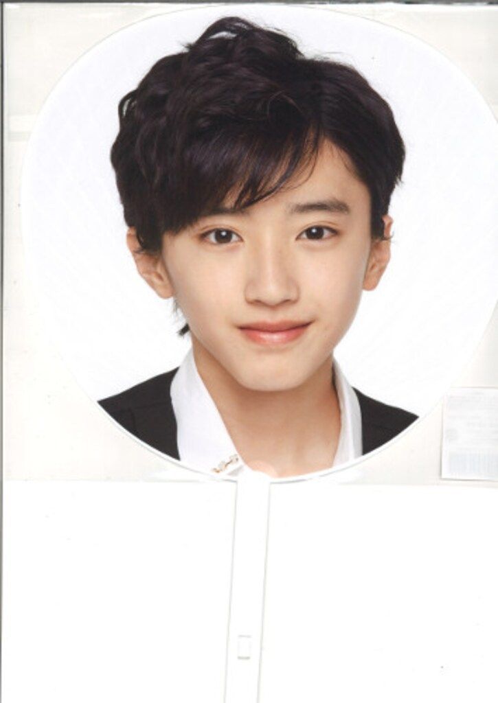 関西ジャニーズJr. 18年 Concert 2018 ~Happy New ワン Year~ 道枝駿佑 うちわ 18年