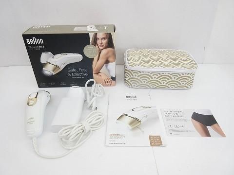 訳あり ブラウン BRAUN シルクエキスパート プロ5 IPL式光美容器 PL5137 家庭用脱毛器