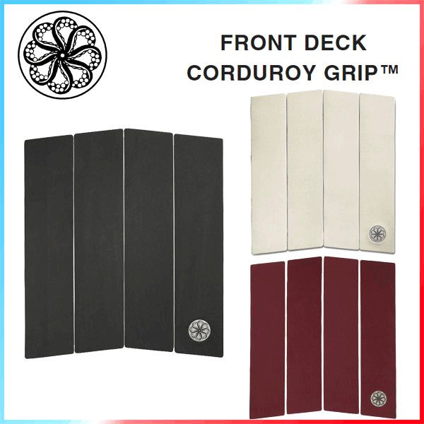 OCTOPUS IS REAL FRONT DECK CORDUROY GRIP | オクトパスイズリアル フロントデッキ コーデュロイ グリップ サーフィン デッキパッド