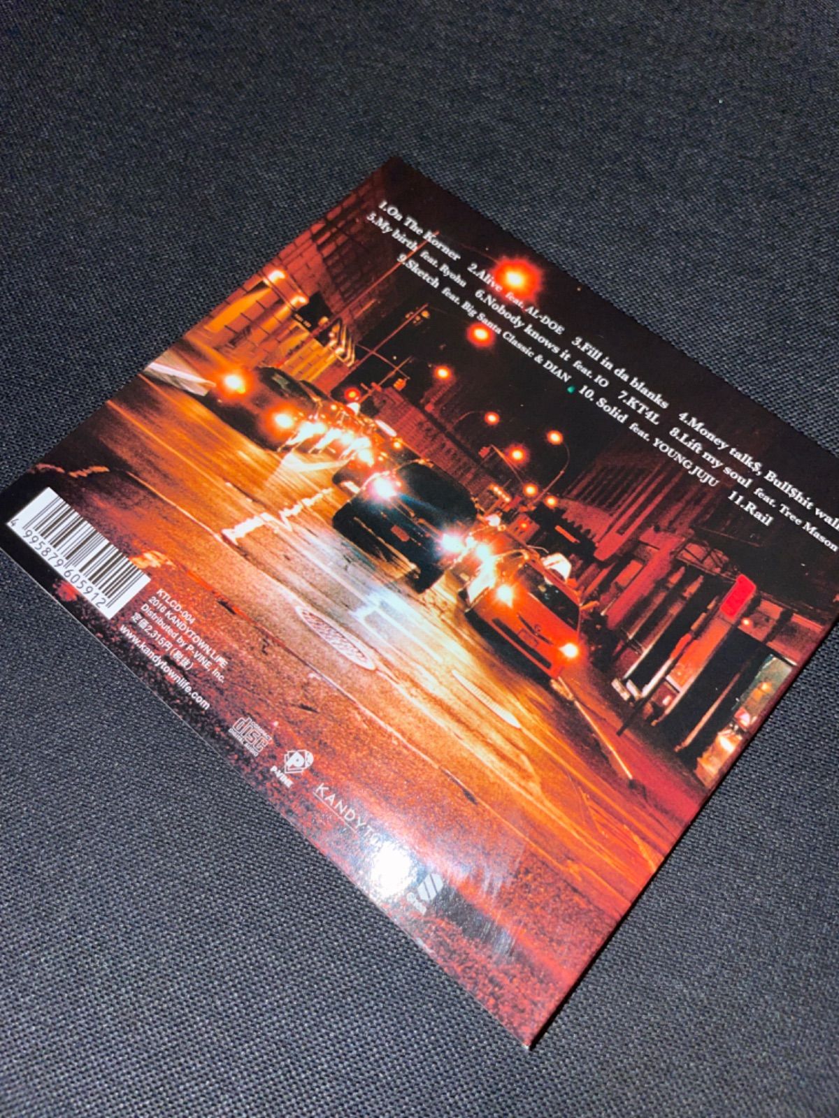 S953) 菊丸 kikumaru on the korner kandy town CD - メルカリ