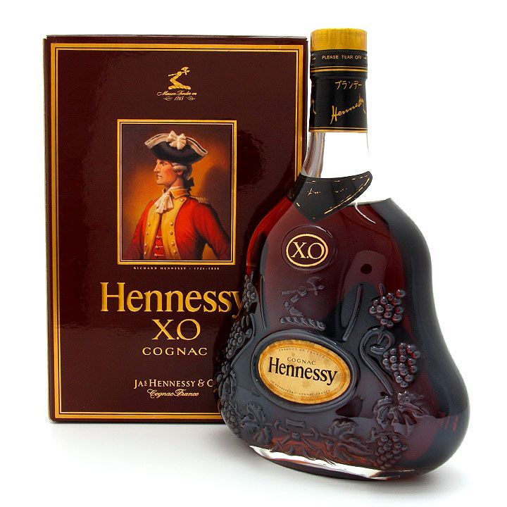 〇〇Hennessy ヘネシー ジャス ヘネシー Jas Hennessy XO ブランデー ...